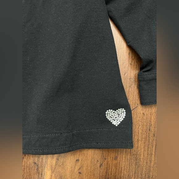 Dream Jeannes Quacker Factory Jacket Size 3X Black Rhinestones QVC Fall‎ Comfy - Picture 16 of 16